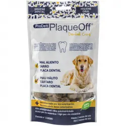 Plaque off dental Croq para perros y gatos, Peso 60 Gr - Gato