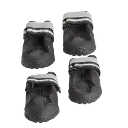 Zapatos para perros S & P Boots - Talla 6 - 4 uds.