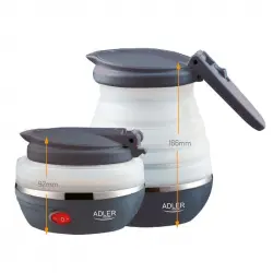 Adler AD 1279 Hervidor de Agua 0.6L 750W