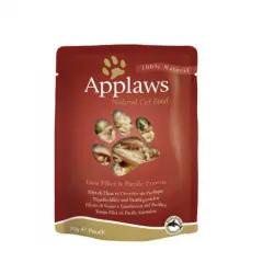 Applaws Atún y Gambas sobre para gatos