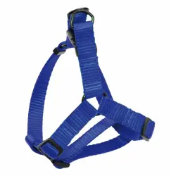 Arnés Colti Azul Para Perros, Tallas 27-45 x 1,5cm