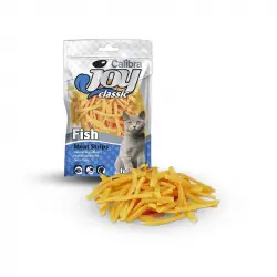 Calibra joy cat classic strips pescado snack para gatos, Peso 70 Gr