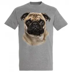 Camiseta Carlino color Gris