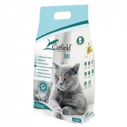 Catfield Premium Tofu Lecho aglomerante para gatos