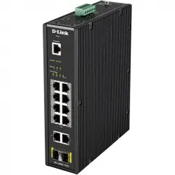 D-Link DIS-200G-12PS Switch 12 Puertos Gigabit + 2 SFP