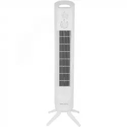 Grunkel TF-324BL Ventilador de Torre 45W Blanca