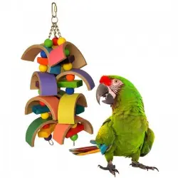 Humdinger gigante para loros color Varios