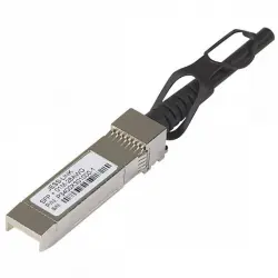 Netgear AXC763-10000S Cable Ethernet SFP+ Macho/Macho 24W 3m Plata