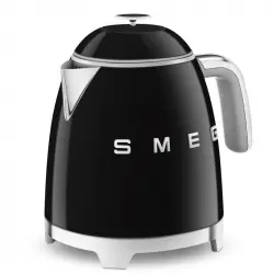 Smeg 50's Style Hervidor de Agua 0.8L 1400W Negro