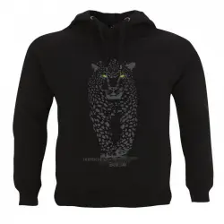 Sudadera jaguar color Negro