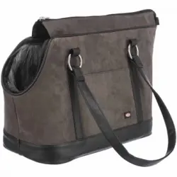 Trixie Bolsa alfie Gris Para Perros Y Gatos