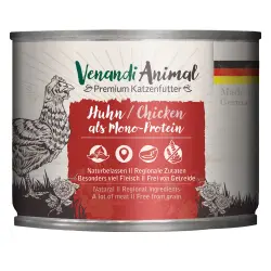 Venandi Monoproteína Animal 6 x 200 g - Pollo