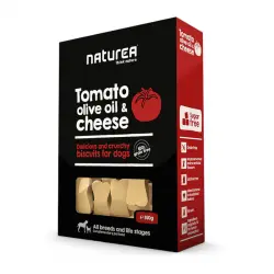 Naturea galletas de tomate, aceite y queso