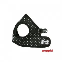 Arnés Dotty Vest para perros color Negro