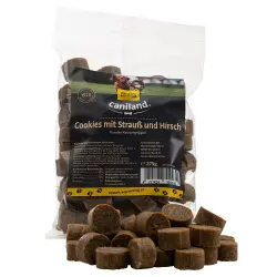 CANIBIT galletas de avestruz y ciervo para perros - 275 g