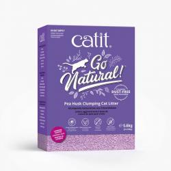 Catit Go Natural! Arena guisantes Lavanda