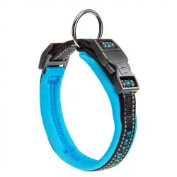 Collar Sport Dog C Blue Ferplast, Tallas 33 - 43 Cms