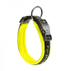 Collar Sport Dog C Yellow Ferplast, Tallas 45 - 55 Cms