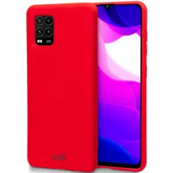 Cool Funda Cover Roja para Xiaomi Mi 10 Lite