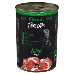 Fitmin dog For Life 6 x 400 g - Cordero