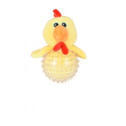 Flamingo Wilco Pollo Amarillo de Peluche para perros