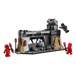 Lego Star Wars Batalla Entre Paz Vizsla Y Moff Gideon
