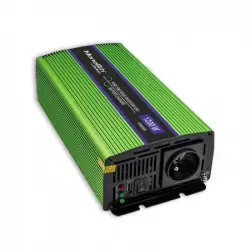 Qoltec Monolith Inversor De Corriente 1200W Verde