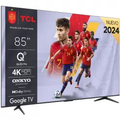 TCL 85C655 85" QLED UltraHD 4K Dolby Vision Google TV