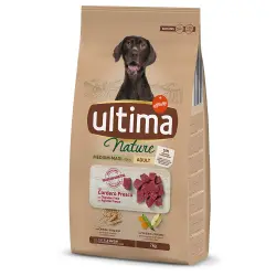 Ultima Nature Medium-Maxi con cordero - 7 kg