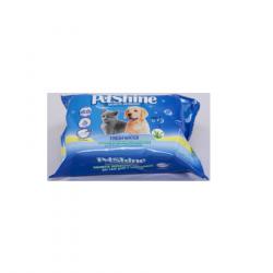 Toallitas higiénicas Petshine Agua fresca