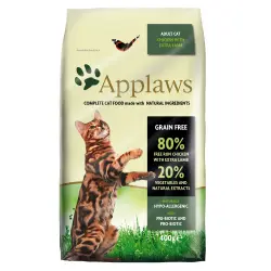 Applaws Adult Naturally Hypoallergenic con pollo y cordero - 400g