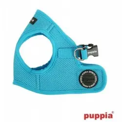 Arnés Soft Vest para perros color Azul cielo