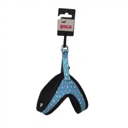 Bold Arnés Gear Blue Drops Para Perros, Talla T-M4