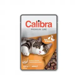 Calibra adult cat comida húmeda pouch multipack, Unidades 12x100 Gr