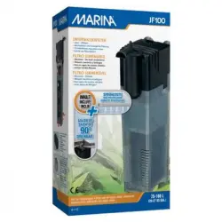 Filtro Interno Para Acuarios Marina Jet Flo 100 Para Acuarios De 75 A 100 L