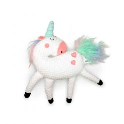 Fluffy Unicornio de peluche para perros