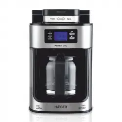 Haeger Perfect Drip Cafetera de Goteo 1.25L 1050W