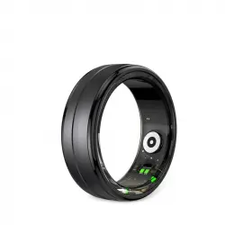 Prixton Smart Ring Orbyt Anillo Inteligente Negro Talla 11 (20.8mm)