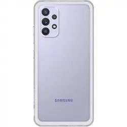 Samsung Soft Clear Cover Funda Transparente para Samsung Galaxy A32