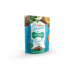 150G Calibra Snack Verve Crunchy con Insectos y Pato