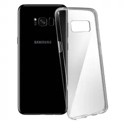 Avizar Funda de Silicona Transparente para Samsung Galaxy S8