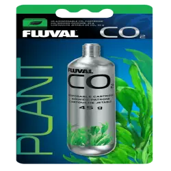 Cartucho desechable 45 g para kit de CO2 para peces