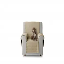 Cubre sillón acolchado para perros reversible Roma