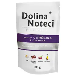 Dolina Noteci Bolsas Premium 10 x 500 g - Conejo con arándanos