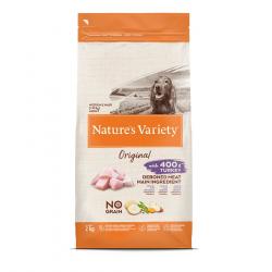 Nature's Variety Adult Medium Original Pavo pienso para perros