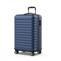 Numada Upfly Maleta de Viaje Grande 28' ABS (75x49x29cm) Azul Marino