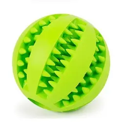 Pelota MyPetCare para perros color Verde