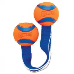 Pelota duo Chuckit! Ultra para perros M