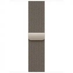 Apple Pulsera Milanese Loop Color Natural 46mm Talla M/L