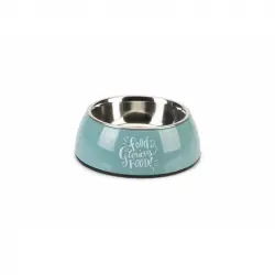 Beeztees Comedero  Inoxidable  Glorious Para Perro 14 cm